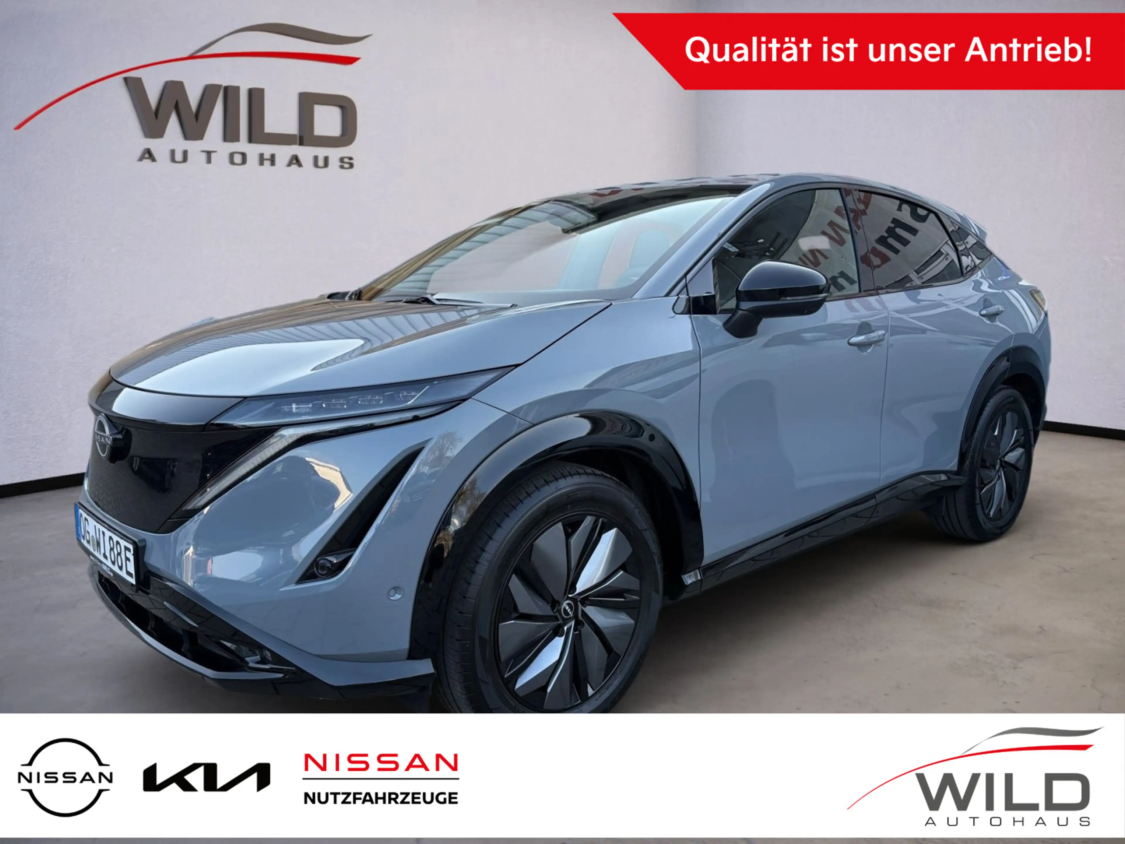 Nissan Ariya ARIYA | 87 kWh | e-4ORCE | Evolve | 360°Cam