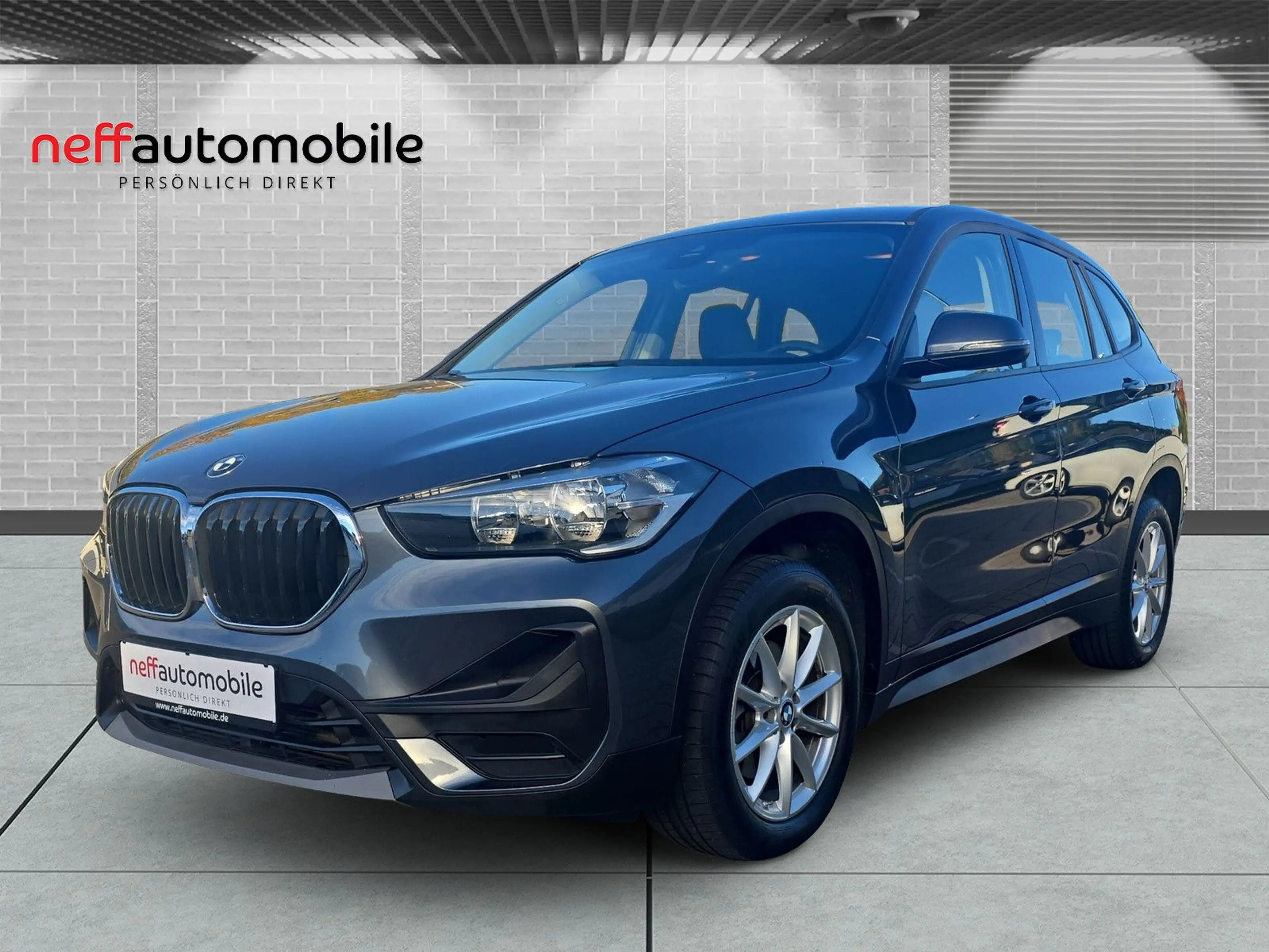 BMW X1 sDrive 18 d Advantage Navi+Tempomat+Sitzheiz.