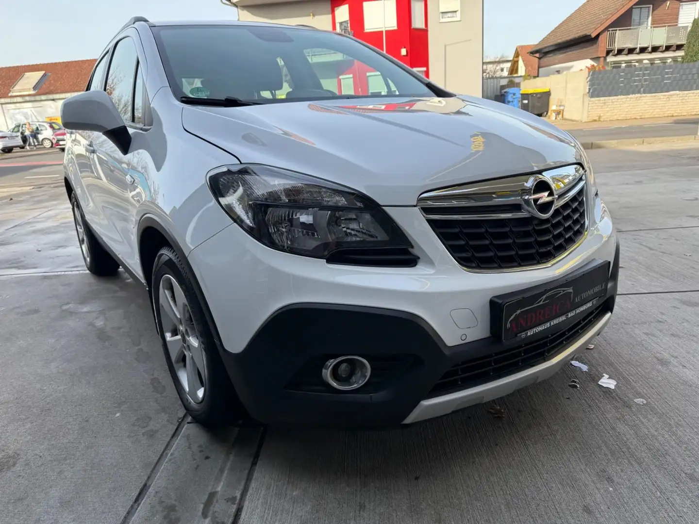 Opel Mokka Edition ecoFlex/LPG / SHZ / AHK / 1HAND Blanc - 1