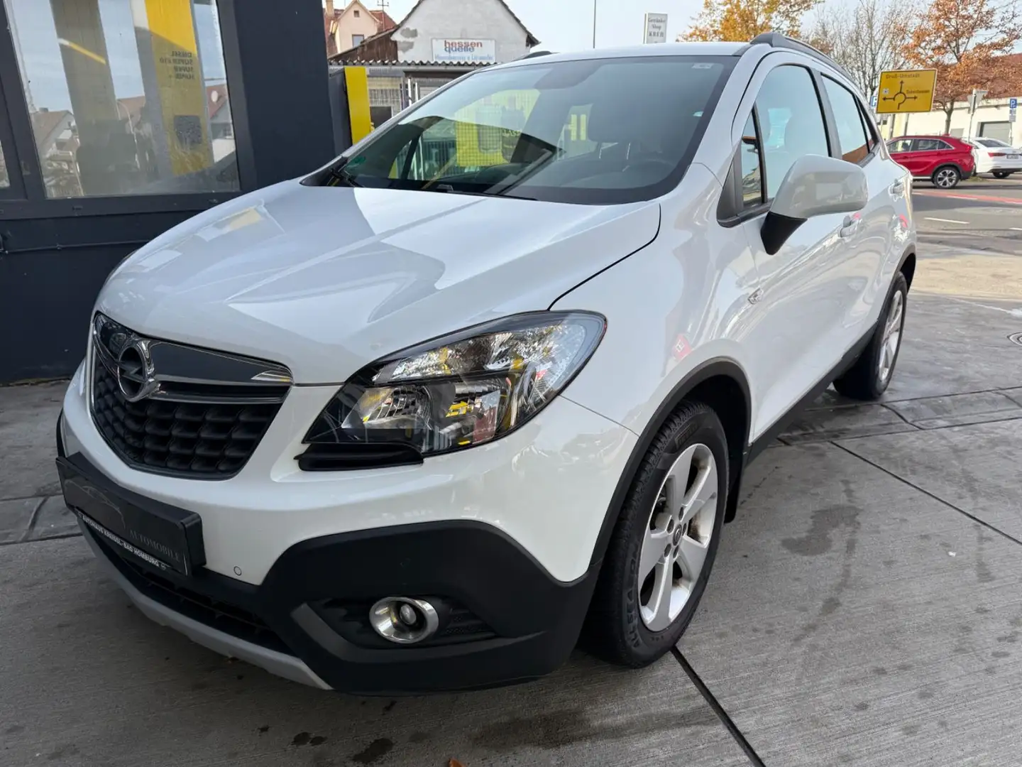 Opel Mokka Edition ecoFlex/LPG / SHZ / AHK / 1HAND Blanc - 2