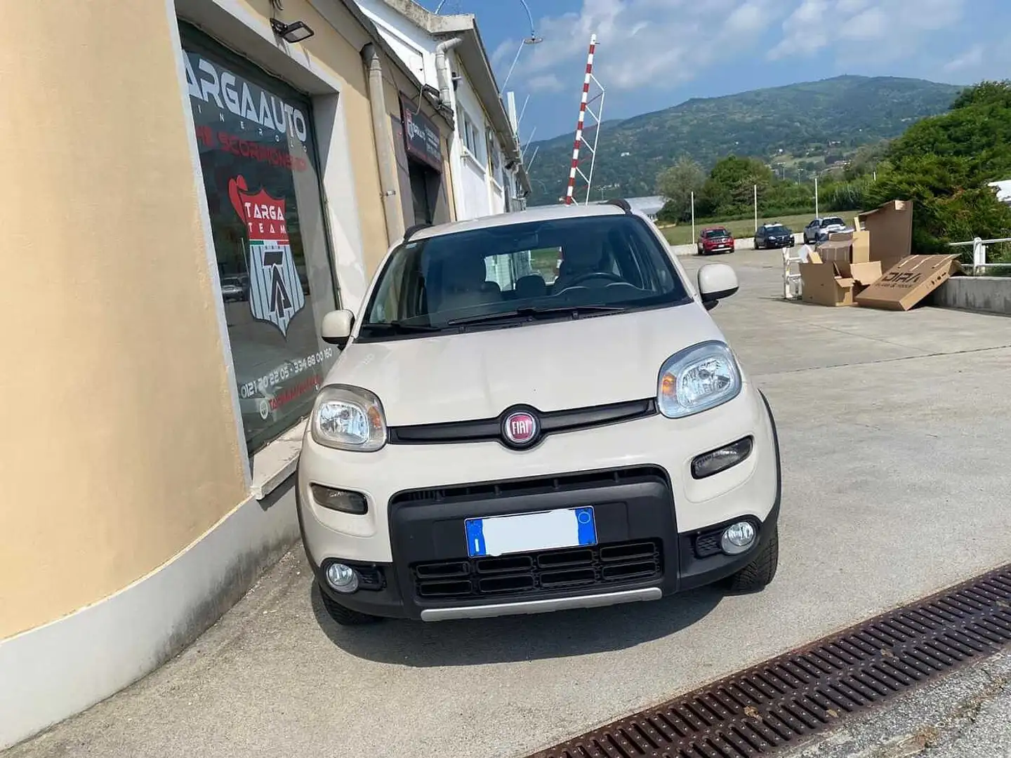 Fiat Panda 1.3 MJT 95 CV S&S 4x4 Beige - 2
