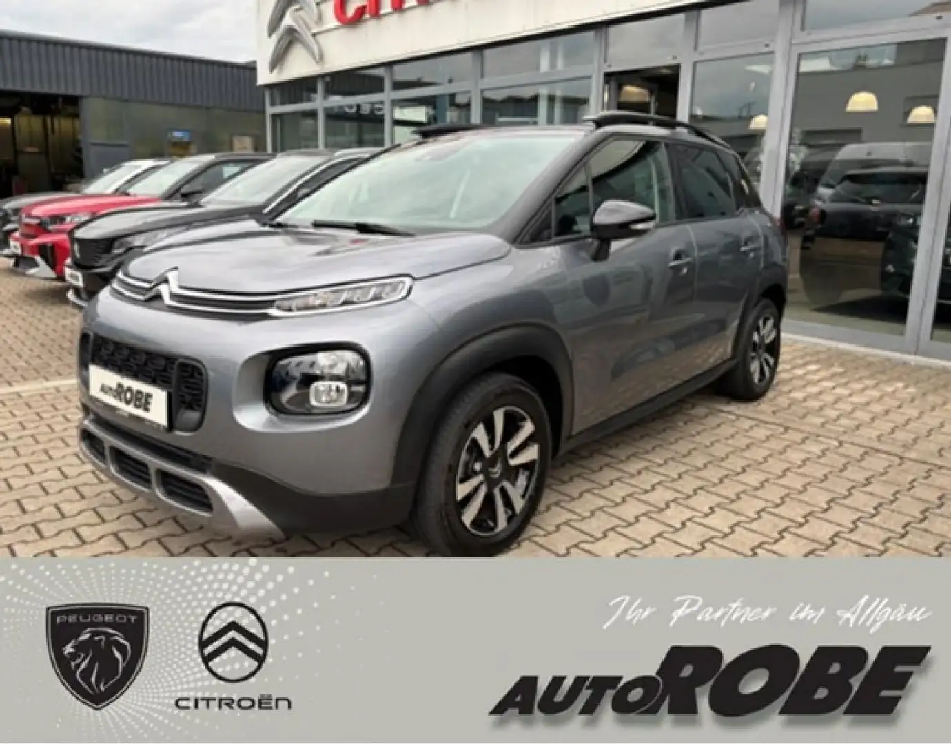 Citroen C3 Aircross Feel Gris - 1