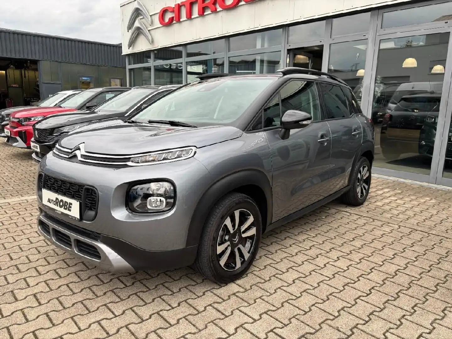 Citroen C3 Aircross Feel Gris - 2