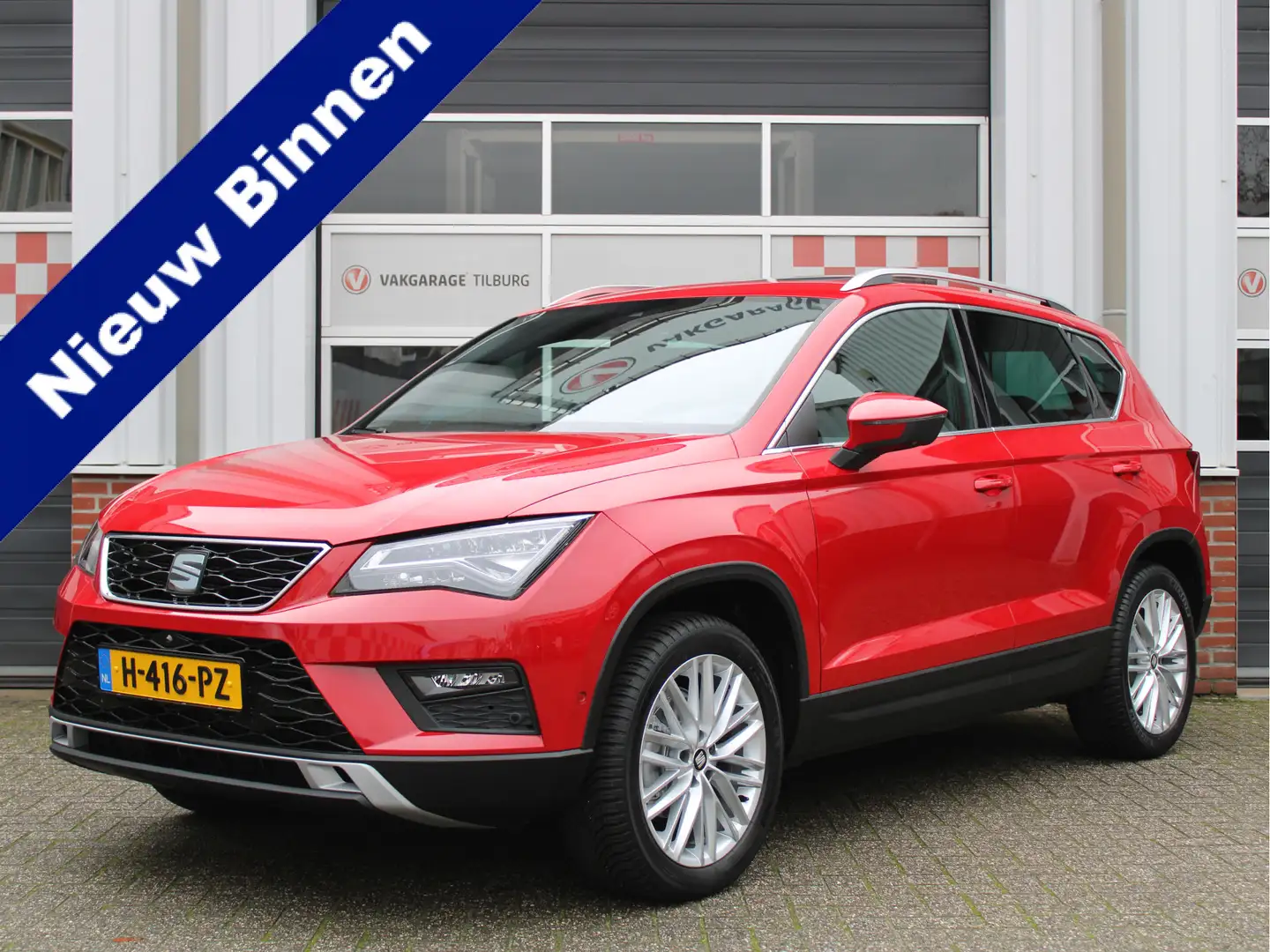 SEAT Ateca 1.5 TSI 150PK Automaat Xcellence Business Intense Rood - 1