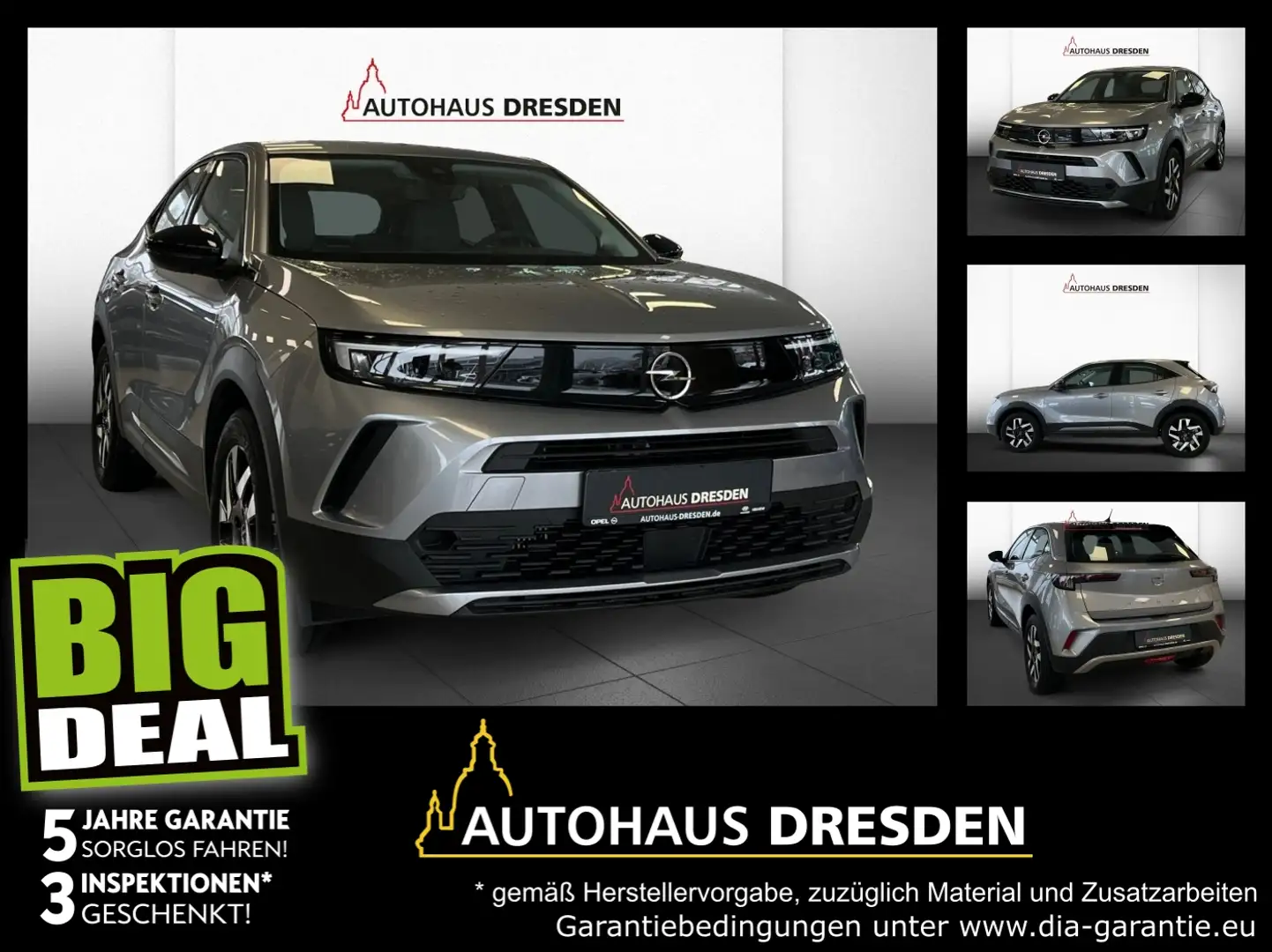 Opel Mokka 1.2 Turbo *LED*DAB*SHZ*PDC*KAM* Gris - 1