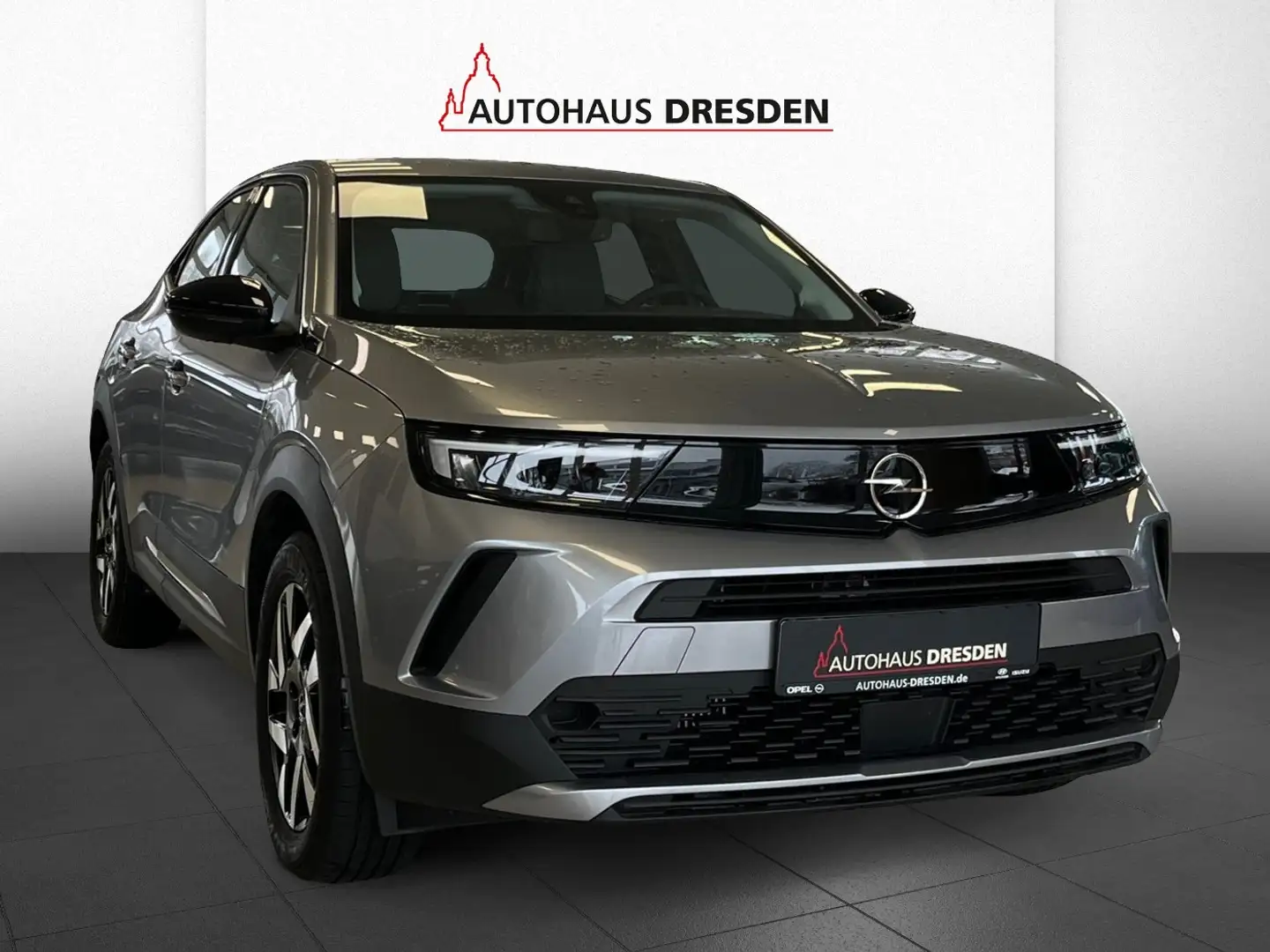 Opel Mokka 1.2 Turbo *LED*DAB*SHZ*PDC*KAM* Gris - 2