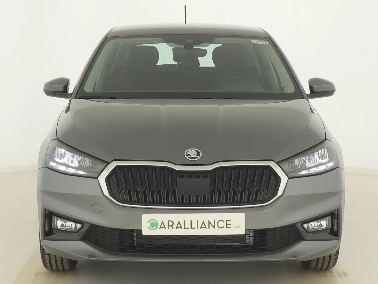 Skoda Fabia Ambition  1.0Mpi|Smartlink|CLIM|LED|PCD|JA16"|Régu Grigio - 2