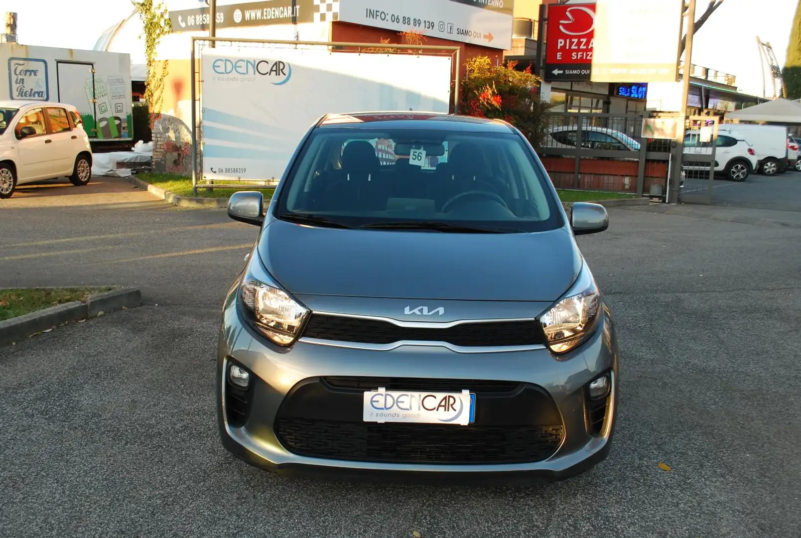 Kia Picanto 1.0 dpi Style Techno&Safety Pack Gris - 2