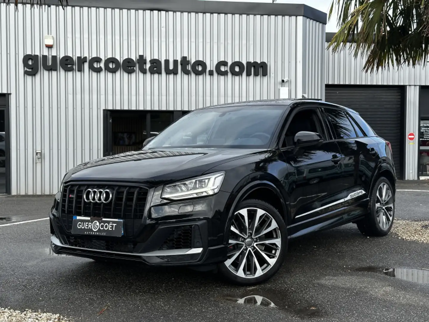 Audi SQ2 50 TFSI 300CH QUATTRO S TRONIC 7 Noir - 2