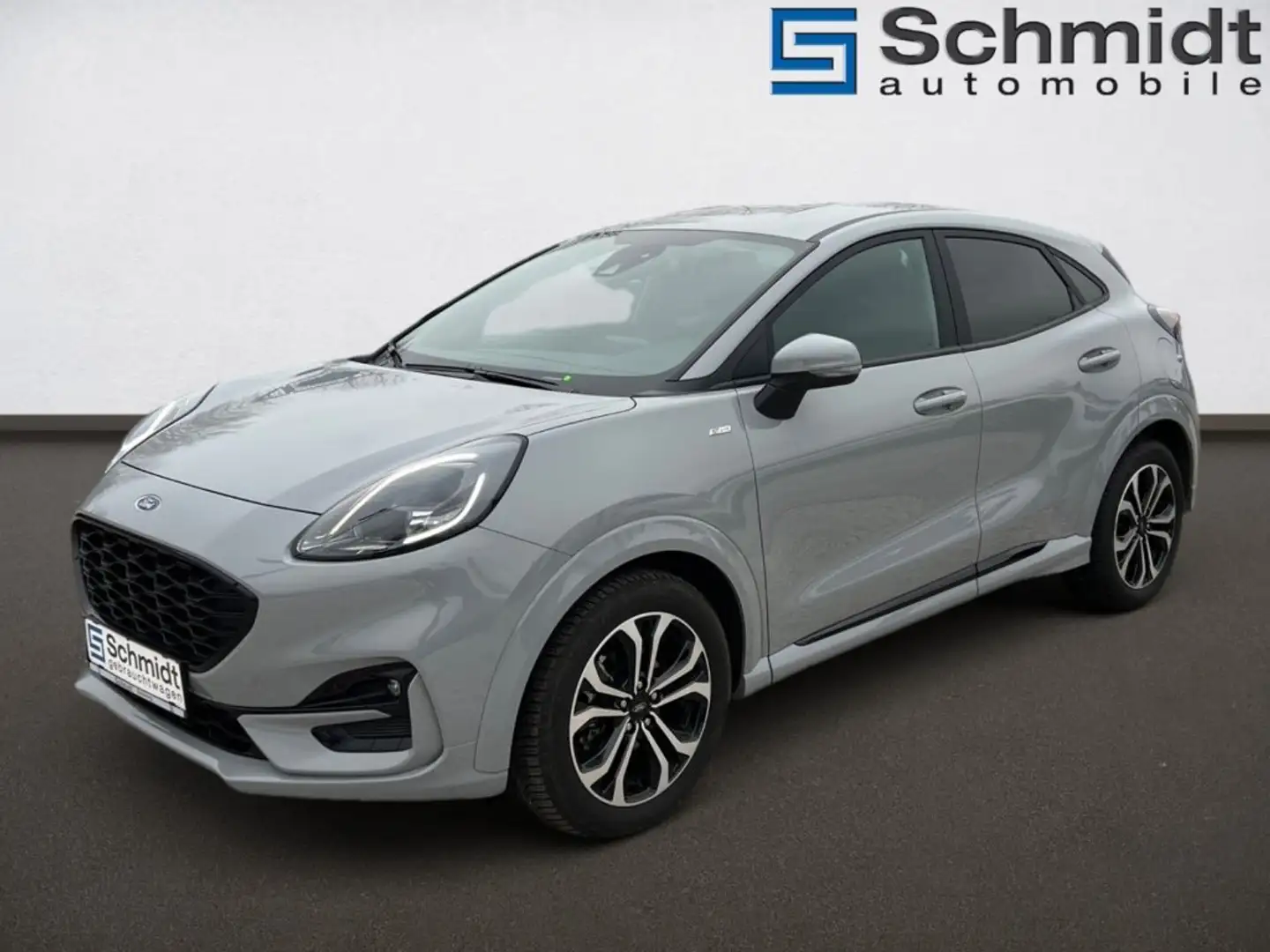 Ford Puma ST-Line 5-türig 1,0L EcoBoost MHEV 125PS M6 F Grau - 2