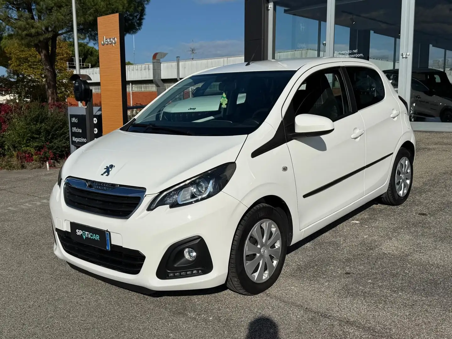 Peugeot 108 VTi 68 5 porte Access Bianco - 2