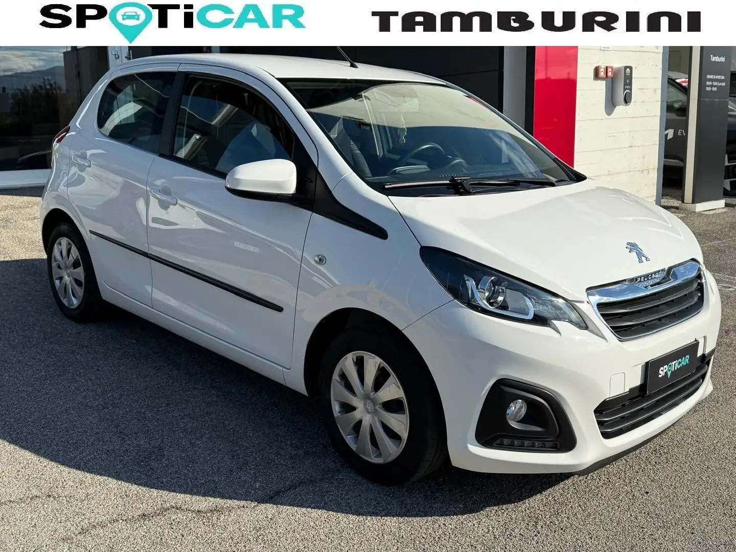Peugeot 108 VTi 68 5 porte Access Bianco - 1