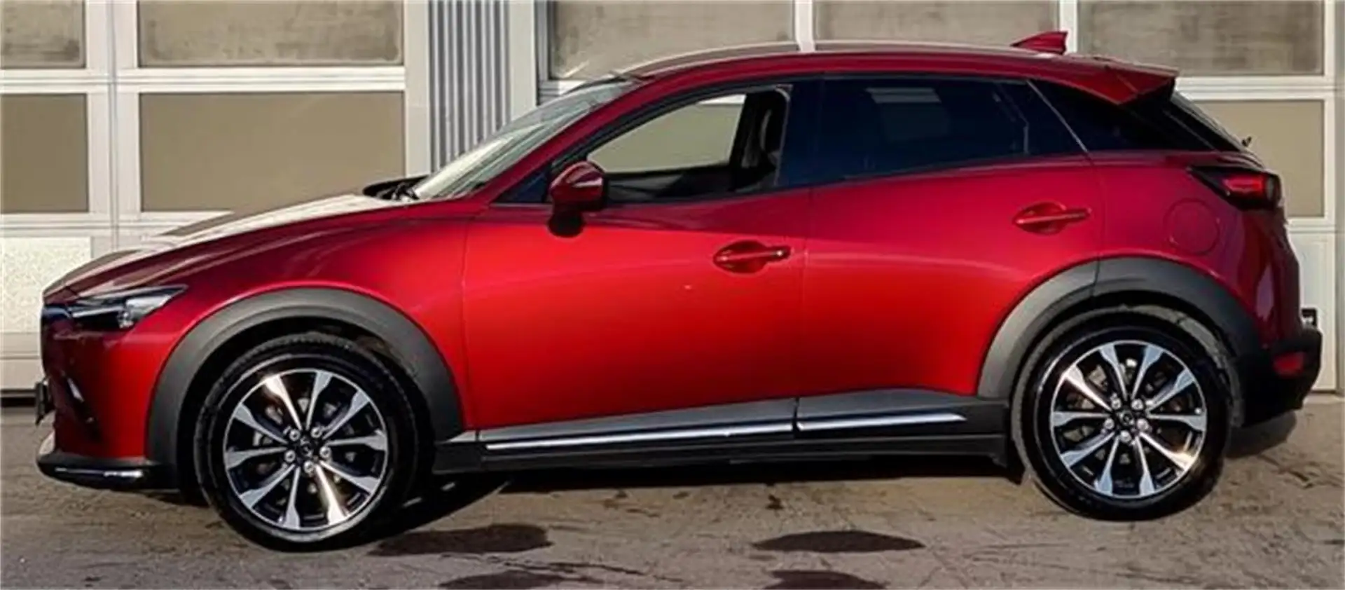 Mazda CX-3 G121 Revolution mit Sitzheizung HUD und Navi Rot - 2