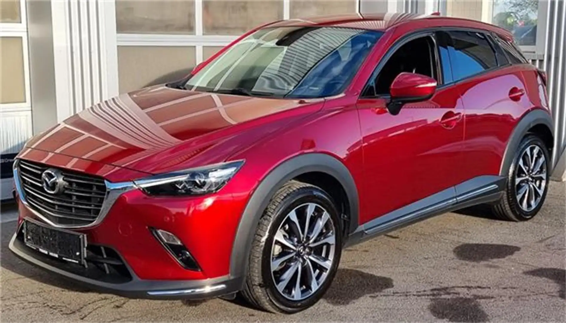 Mazda CX-3 G121 Revolution mit Sitzheizung HUD und Navi Rot - 1
