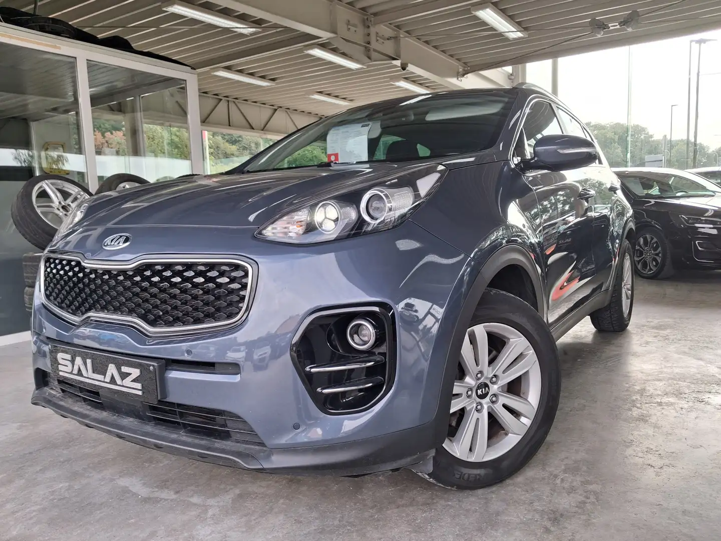 Kia Sportage Sportage 1.6i 2WD Fusion ISG/FULL CARNET/GARANTIE Blauw - 2