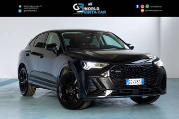 Q3 Sportback 40 2.0 tdi Black Edition S line quattro 200cv s-tronic UNIPROPRIETARIO ITALIANA IVA ESPOSTA