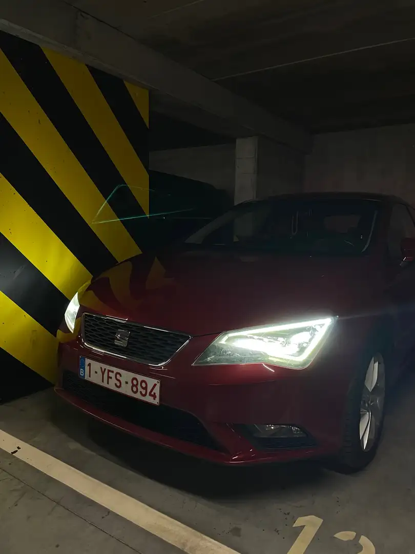 SEAT Leon 1.2 TSI Style Rouge - 1