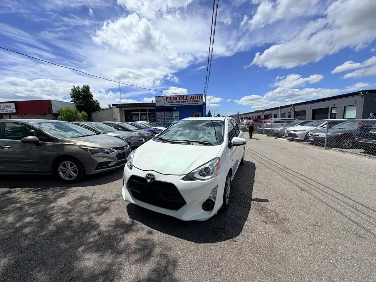 2015 Toyota Prius c