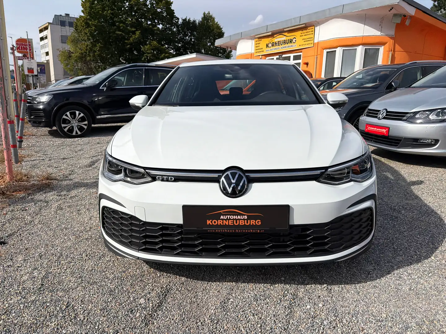 Volkswagen Golf GTD VIII **1.Besitz mit nur 34.500km**NAVI*Klima**PDC**Tempomat** Weiß - 2