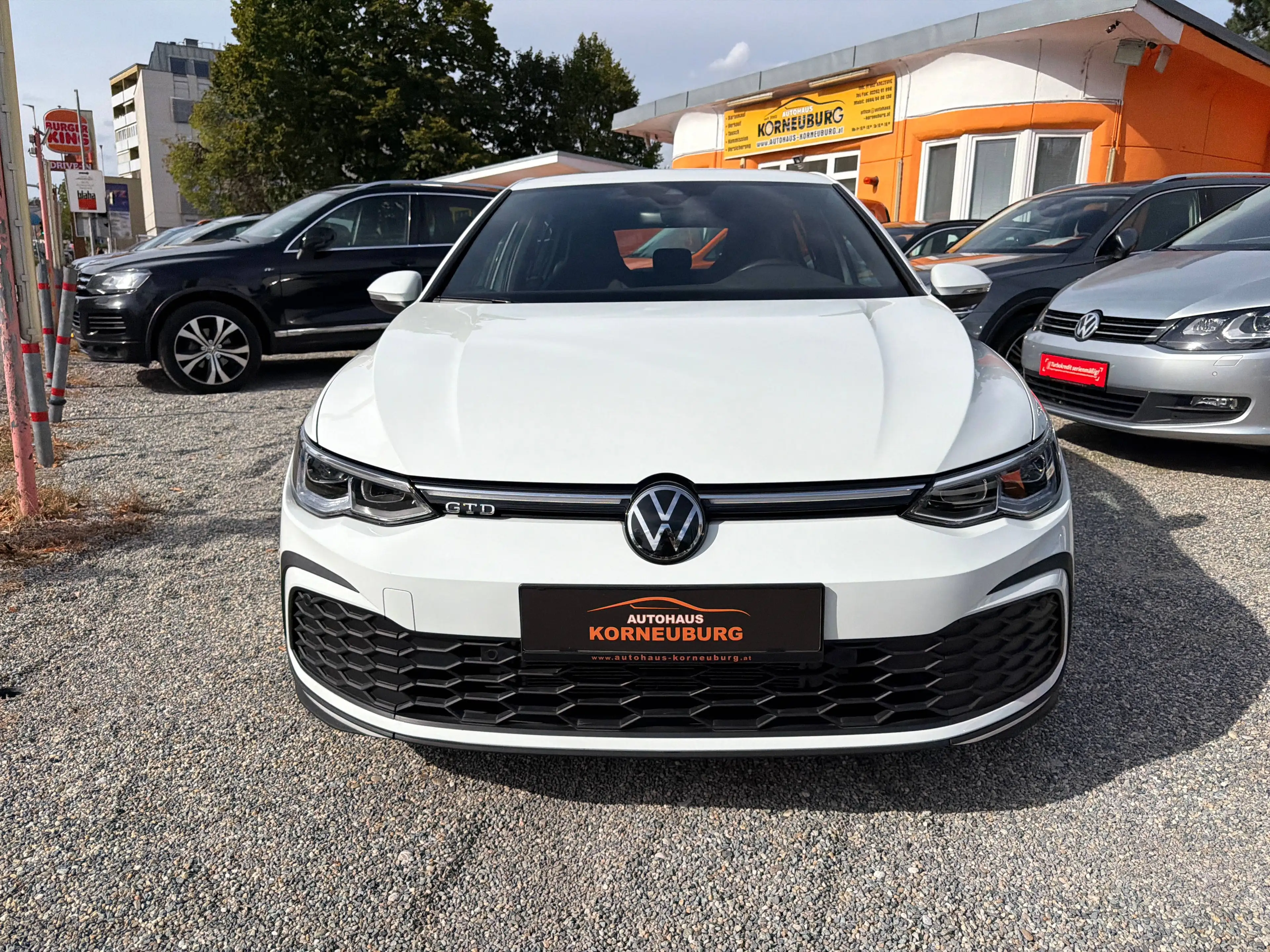 Volkswagen Golf GTD VIII **1.Besitz mit nur 34.500km**NAVI*Klima**PDC**Tempomat** — photo 2