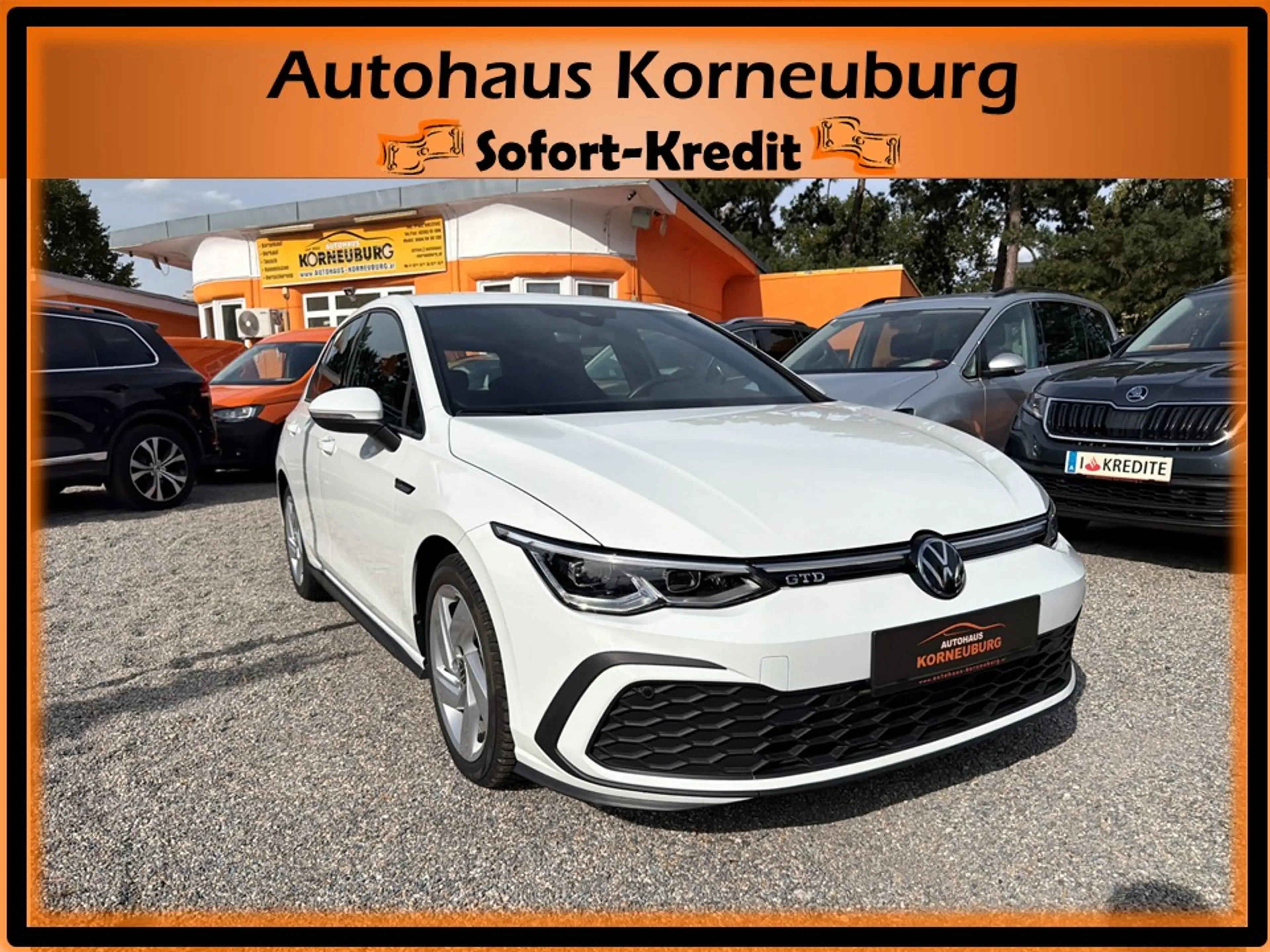 Volkswagen Golf GTD VIII **1.Besitz mit nur 34.500km**NAVI*Klima**PDC**Tempomat**