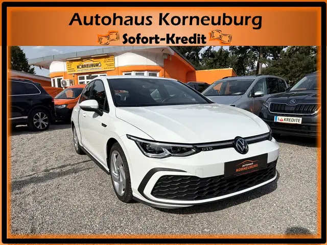 Volkswagen Golf GTD VIII **1.Besitz mit nur 34.500km**NAVI*Klima**PDC**Tempomat**