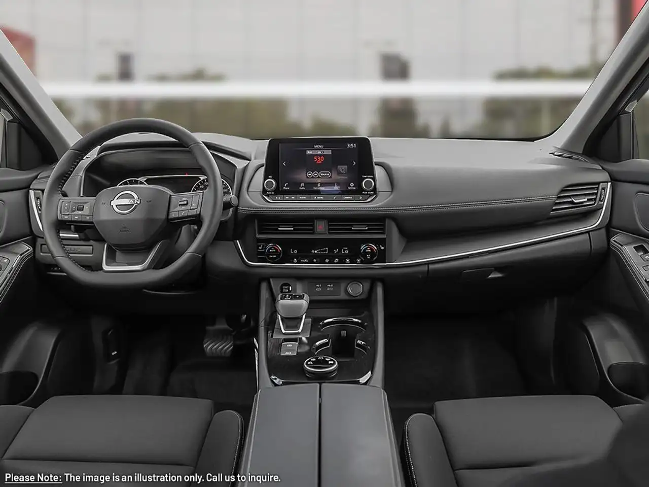 Nissan Rogue снимка Nissan Rogue
