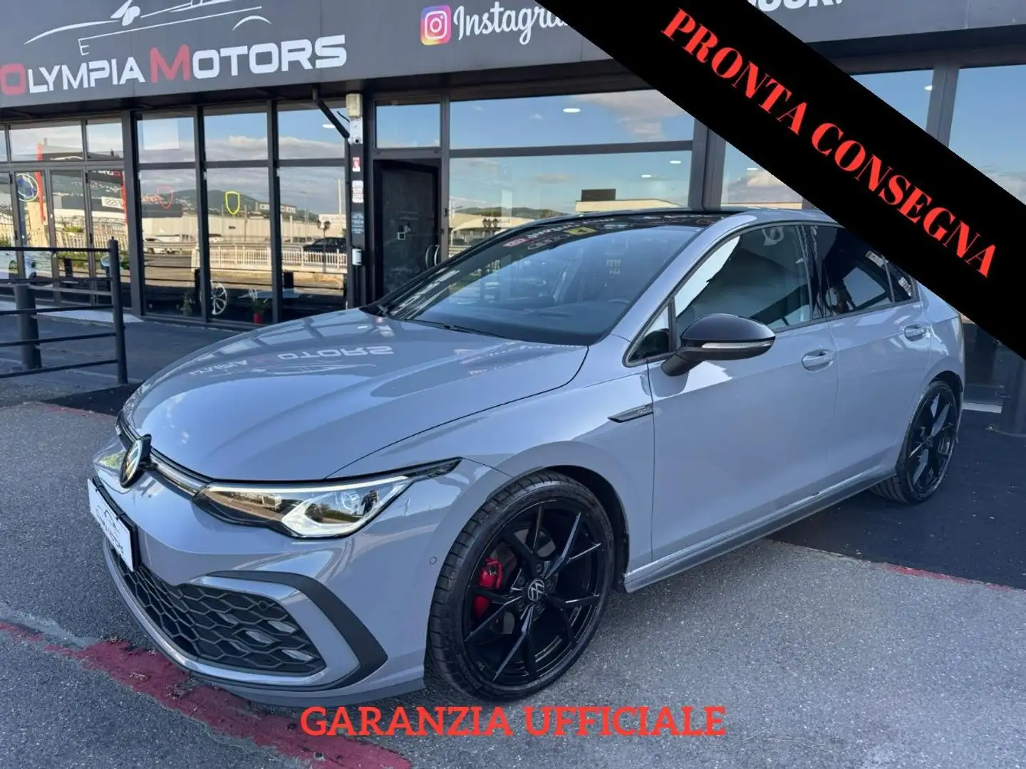 Volkswagen Golf GTD 2.0 TDI DSG NAVI 19 KAMERA H&K MATRIX TETTO Grigio - 1
