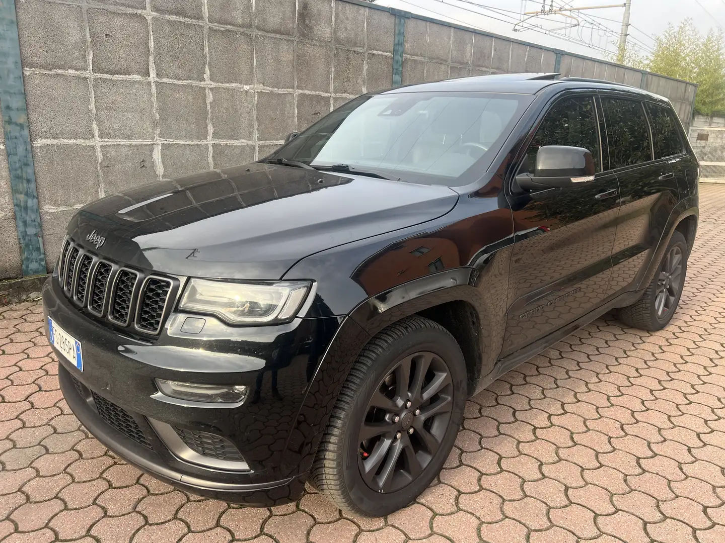 Jeep Grand Cherokee 3.0 V6 S MODEL  250cv AUTO STUPENDA Noir - 1