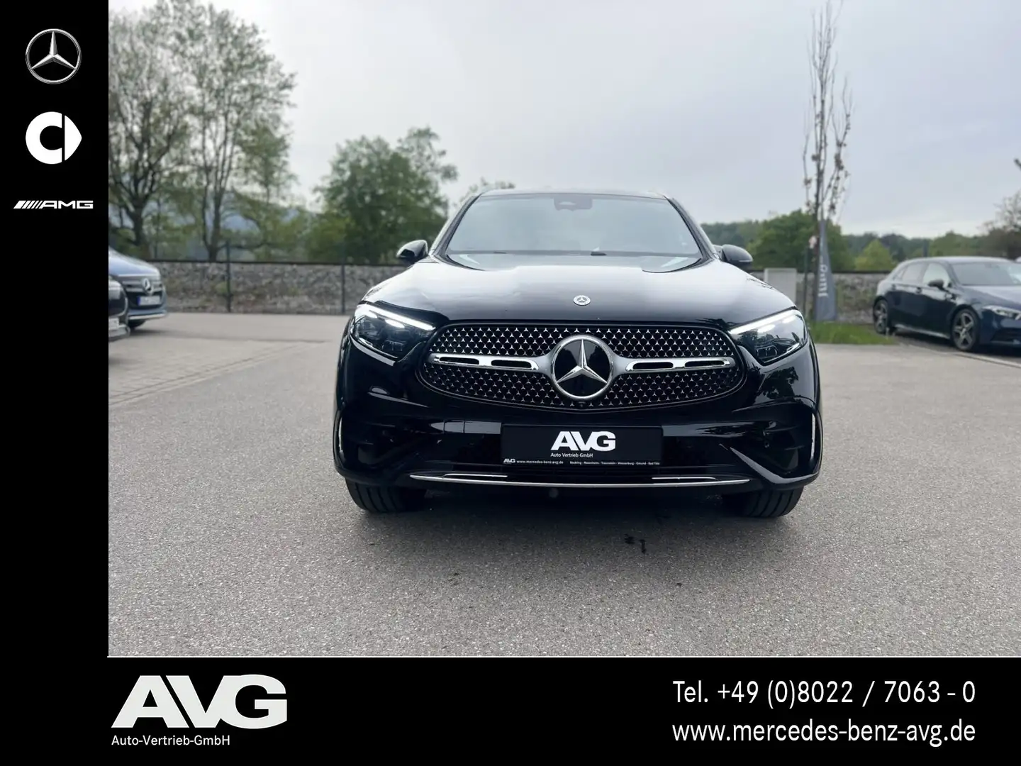 Mercedes-Benz GLC 200 GLC 200 4M Edition AMG DIGITAL AHK Memory 360° Noir - 2