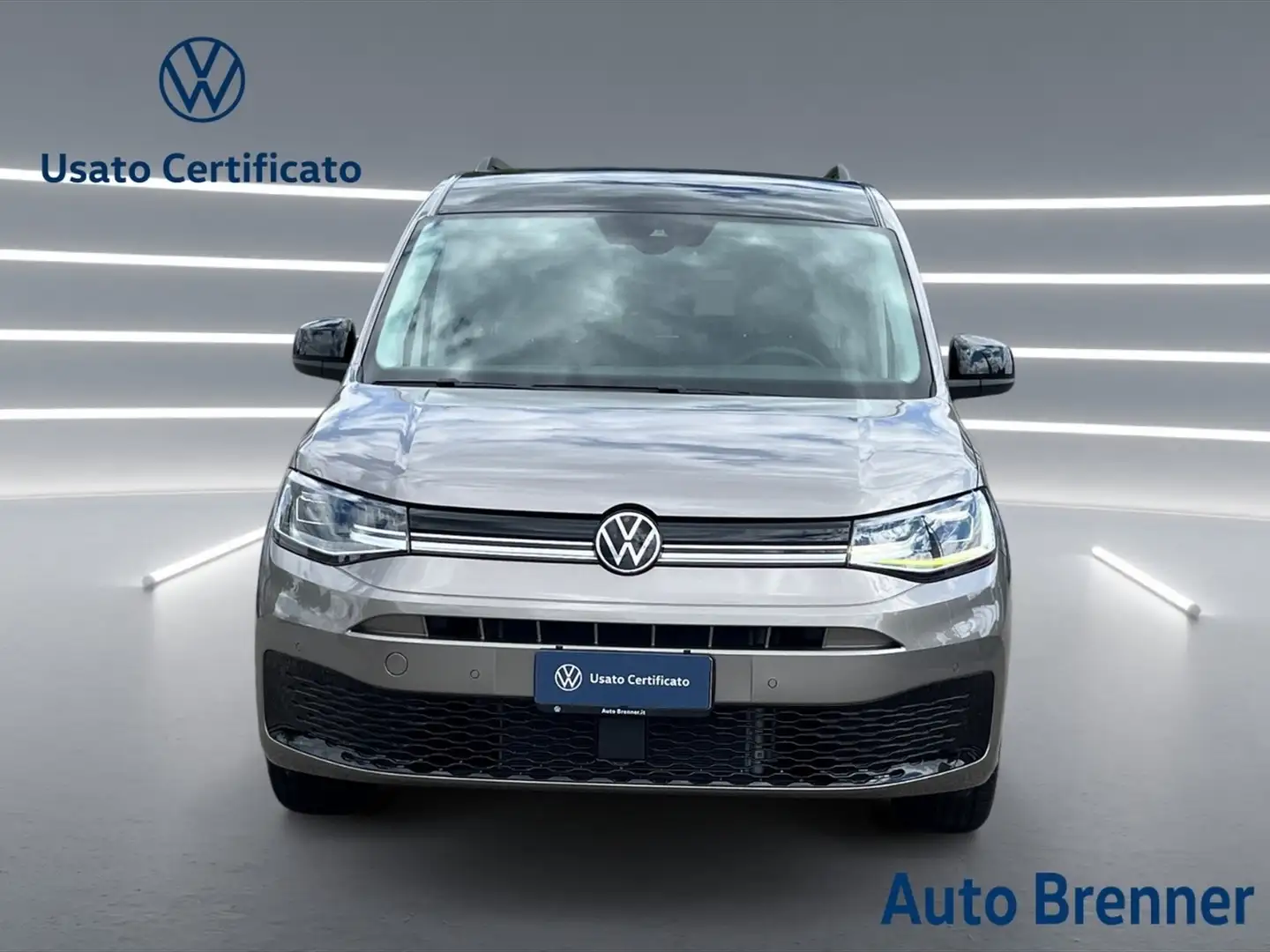 Volkswagen Caddy maxi 2.0 tdi scr 122cv edition dsg7 Nero - 2