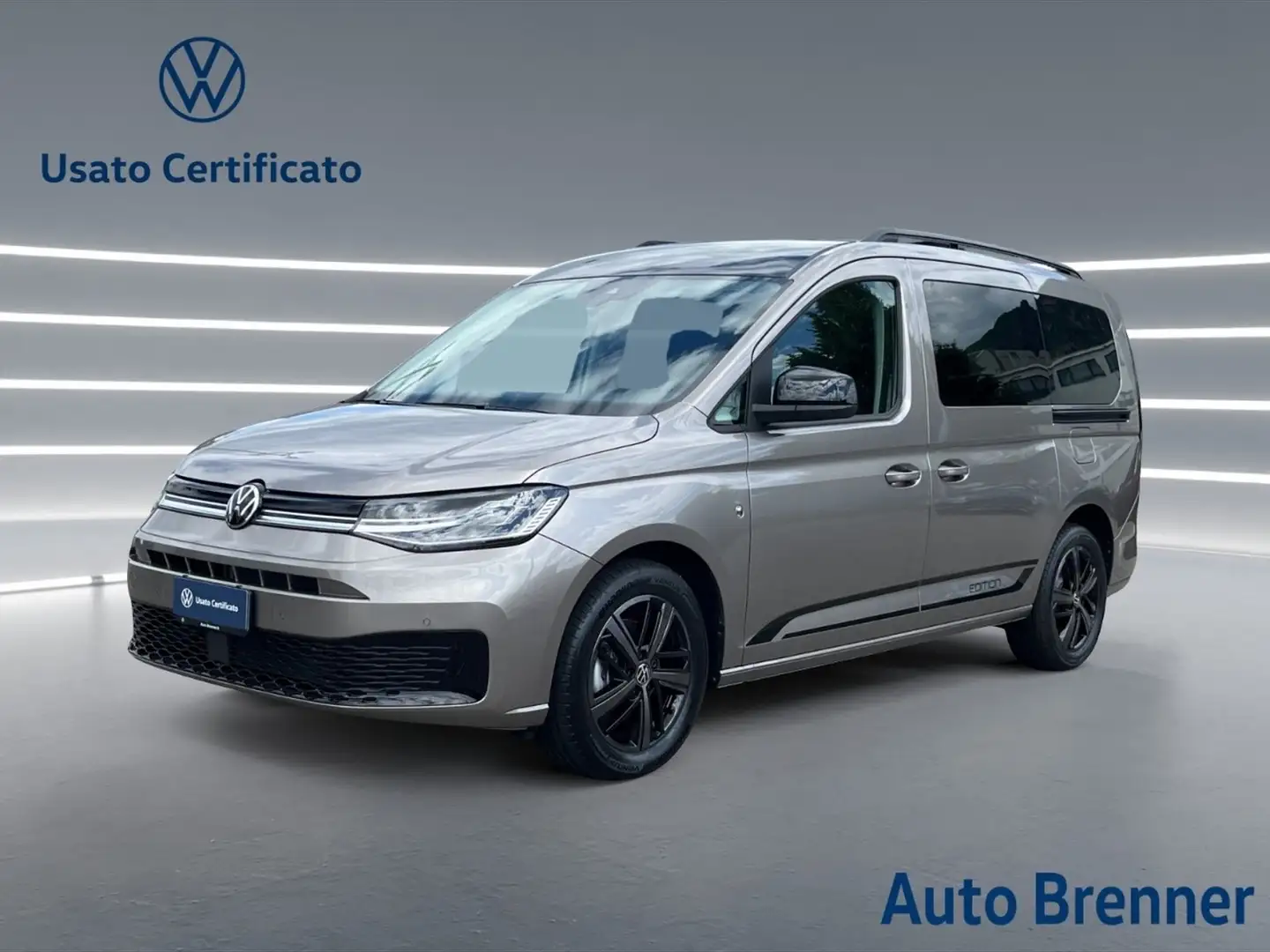 Volkswagen Caddy maxi 2.0 tdi scr 122cv edition dsg7 Nero - 1