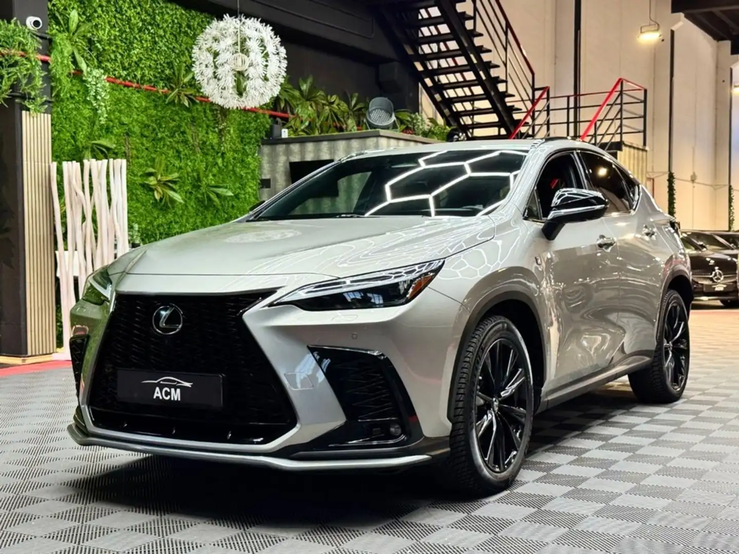 Lexus NX 300h 450h+ F Sport 4WD Gris - 1