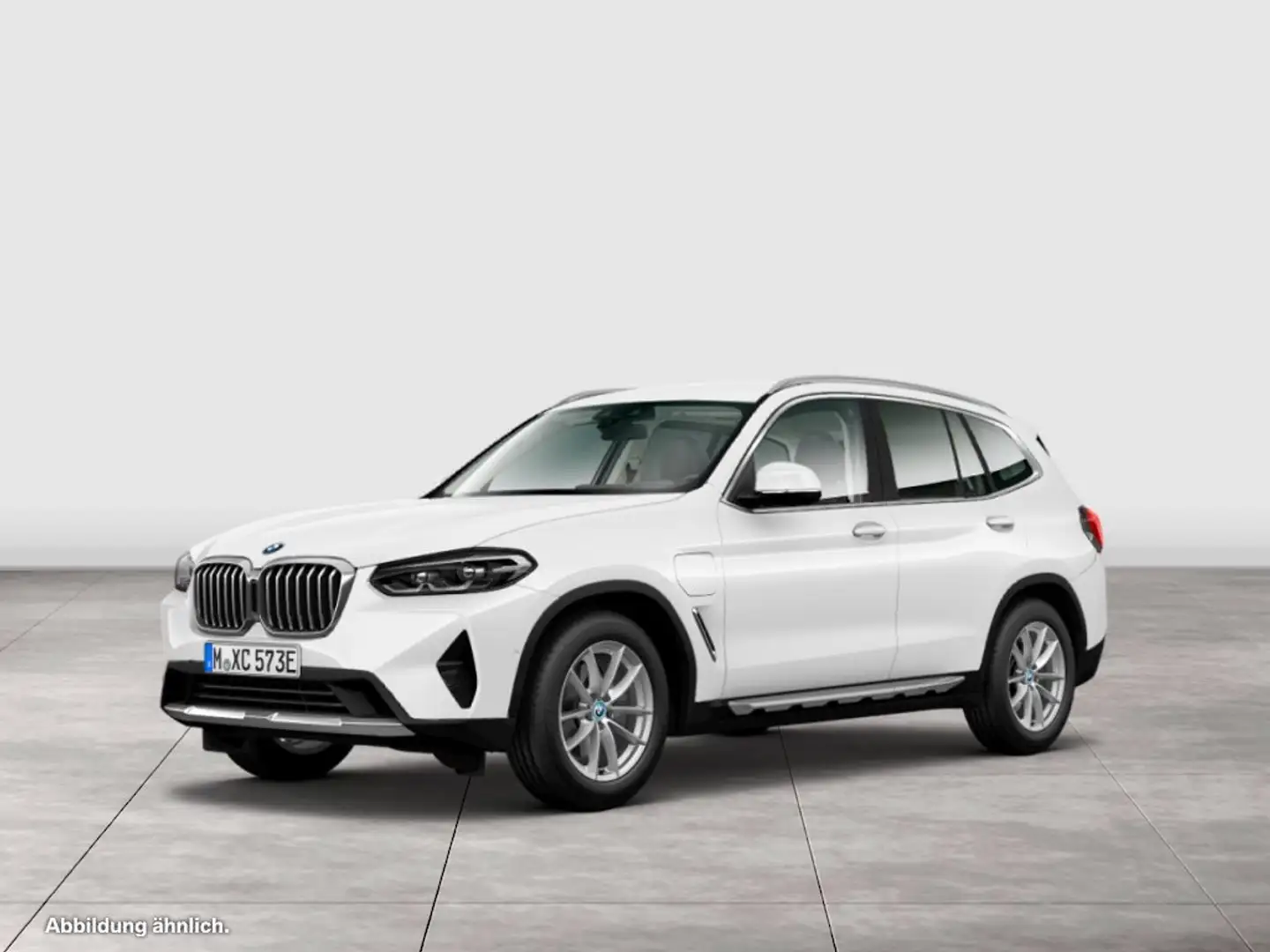 BMW X3 xDrive30e HUD RFK NAVI LED Sound Syst. DAB Weiß - 2