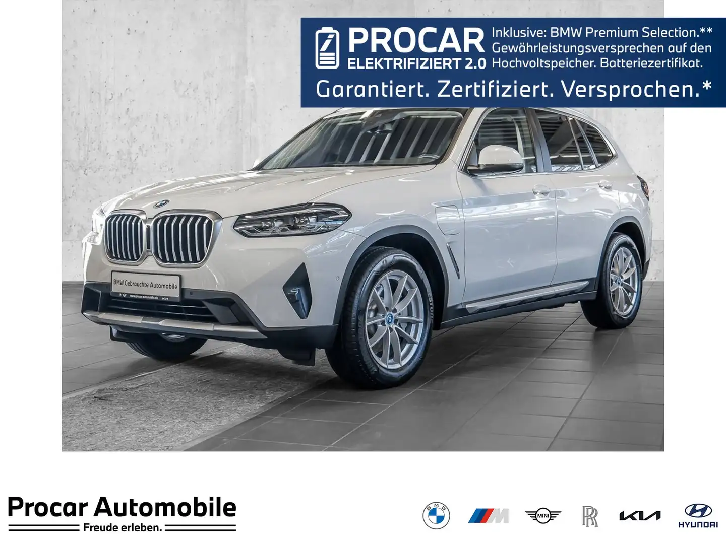 BMW X3 xDrive30e HUD RFK NAVI LED Sound Syst. DAB Wit - 1