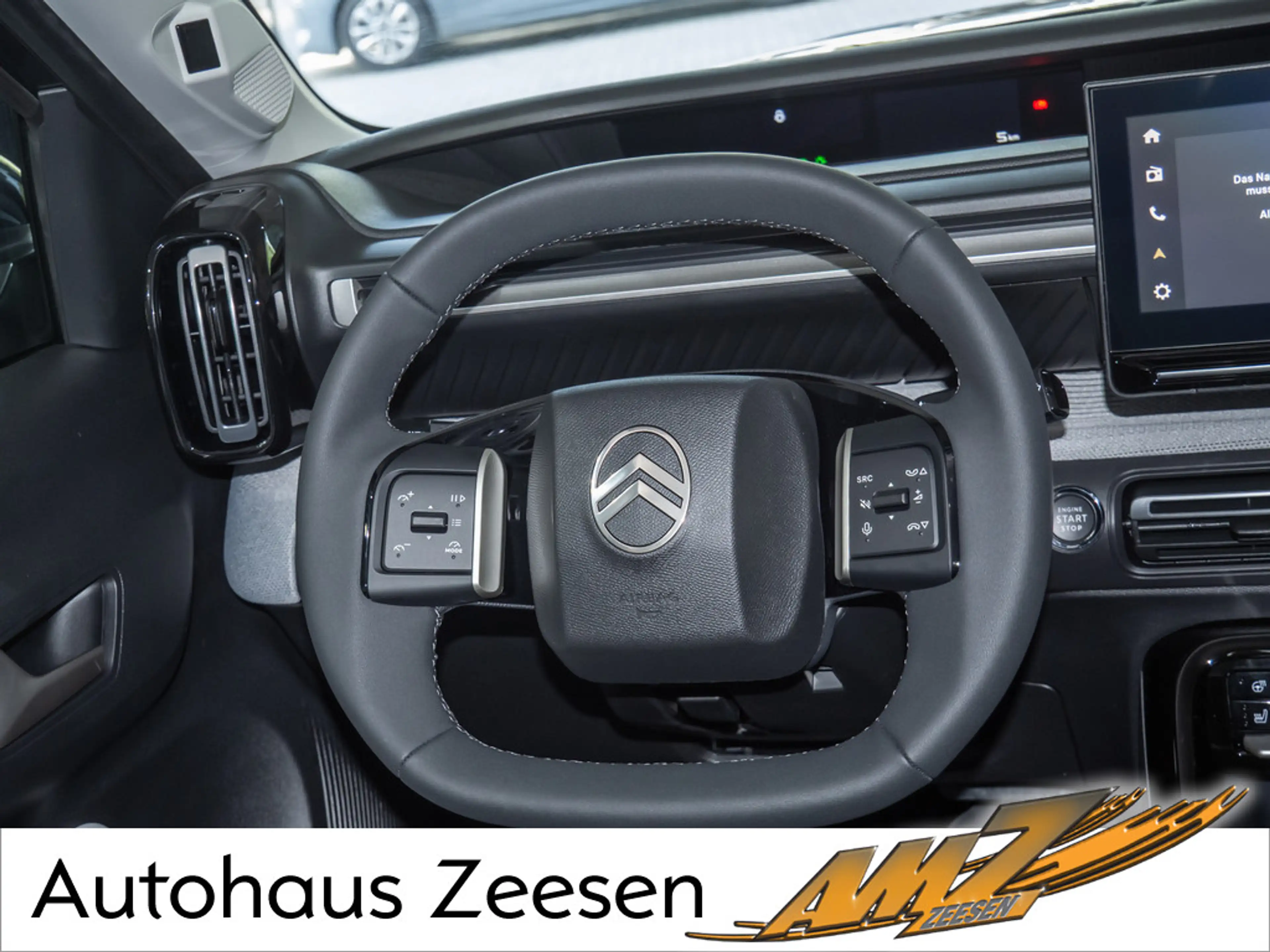 Citroen C3 Aircross Hybrid 145 TeamD KEYLESS NAVI PDC — photo 6