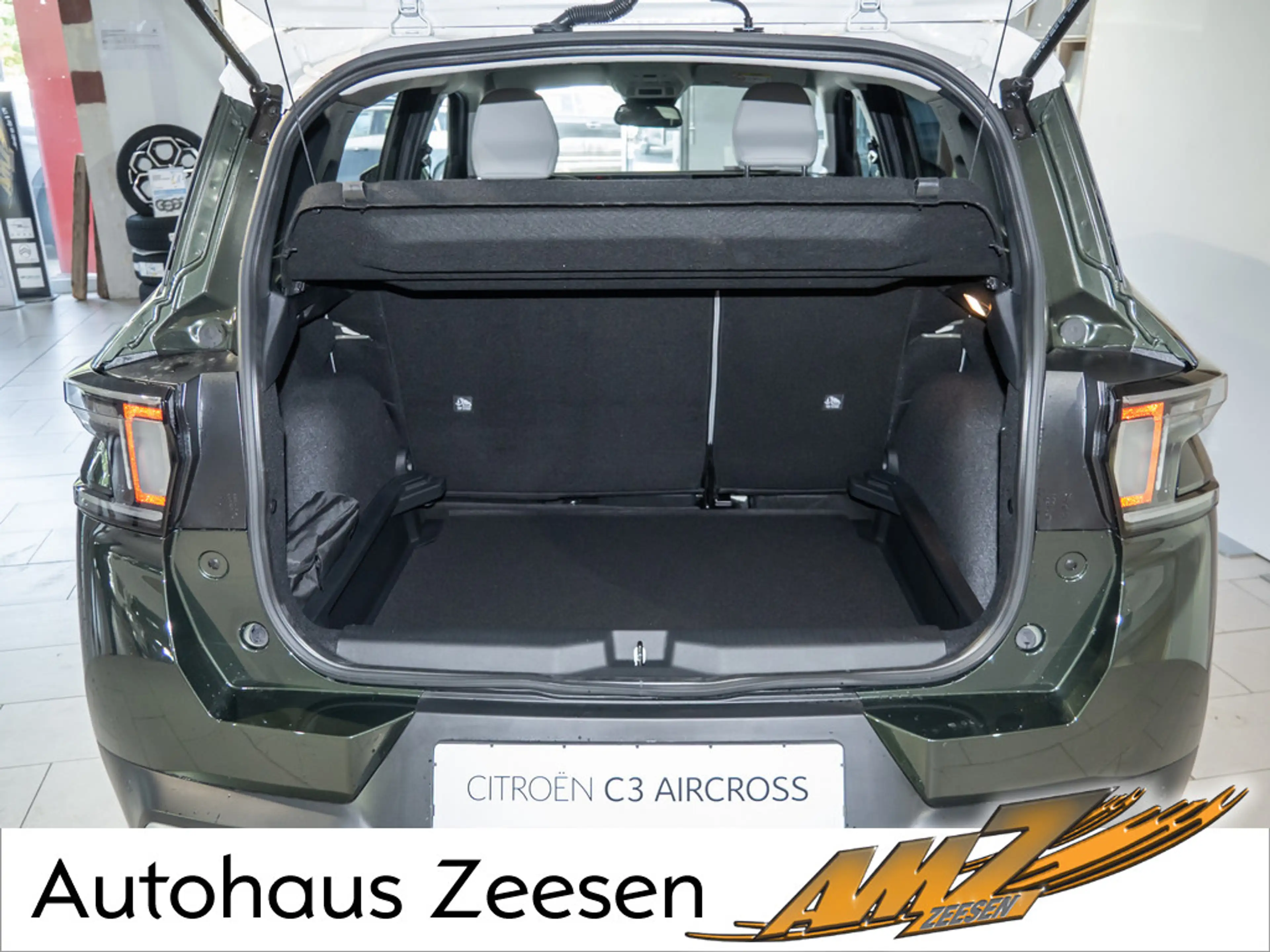 Citroen C3 Aircross Hybrid 145 TeamD KEYLESS NAVI PDC — photo 15