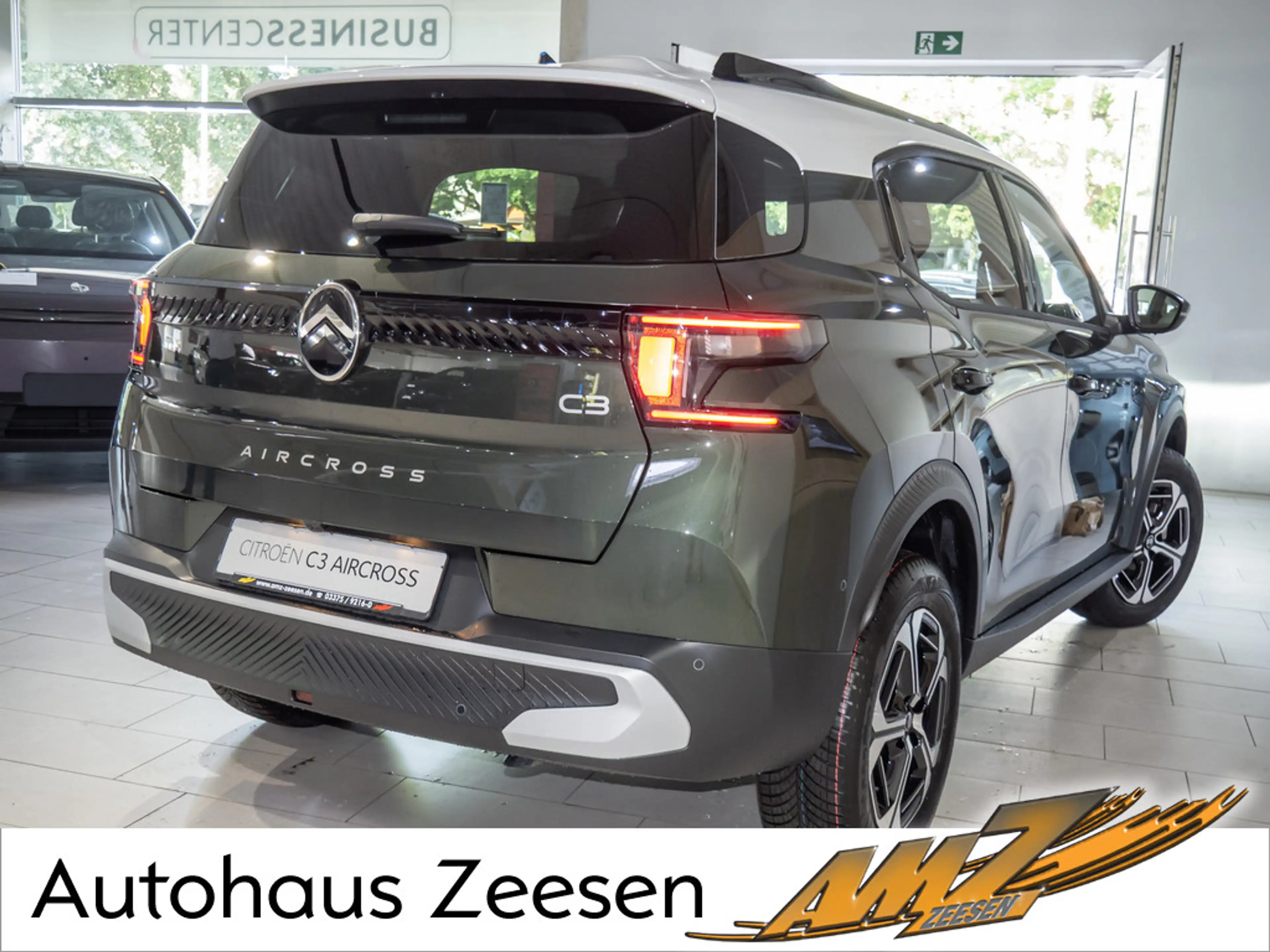 Citroen C3 Aircross Hybrid 145 TeamD KEYLESS NAVI PDC — photo 3