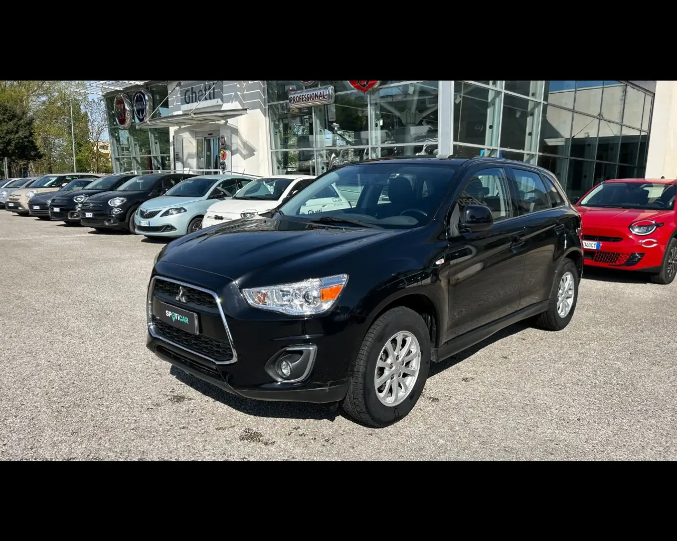 Mitsubishi ASX 1.6 DI-D 114 CV 4WD Intense Nero - 1