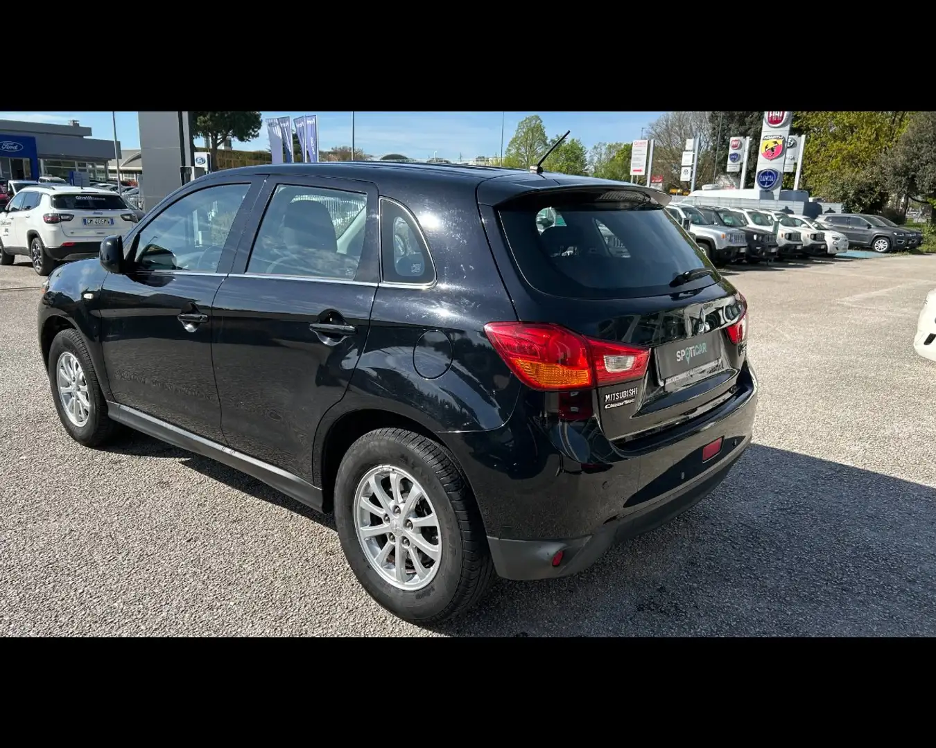 Mitsubishi ASX 1.6 DI-D 114 CV 4WD Intense Nero - 2