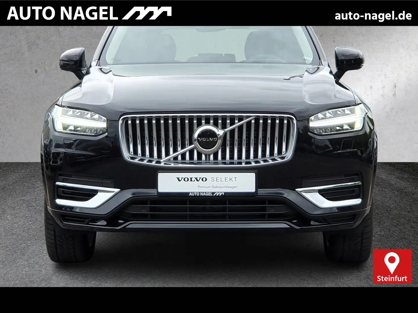 Volvo XC90 XC90 T8 Ultra Bright 7 SITZER HEAD UP|CAM|LEDER| Schwarz - 1