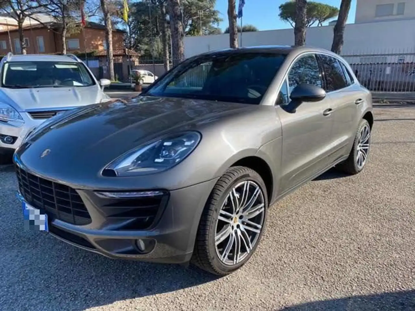 Porsche Macan 3.0 S Diesel TETTO CHRONO SPORT UNIPRO CERCHI 21 Gris - 1
