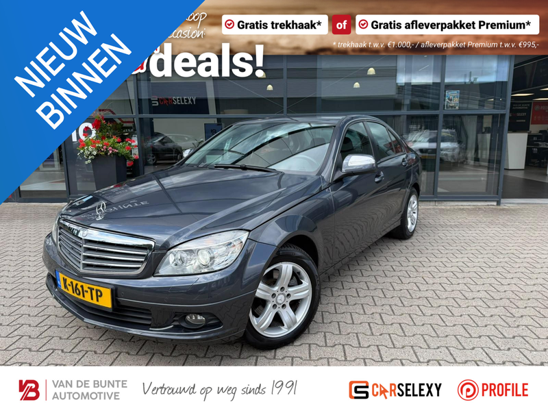 Mercedes-Benz C 200 K *Cruise Control & Stoelverwarming*