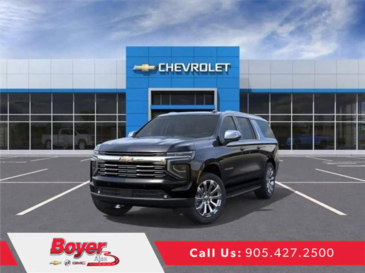 2026 Chevrolet Suburban