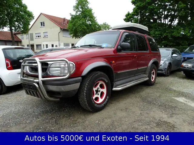 Ford Explorer 4.0 V6 - Tüv 06/2027 - AHK