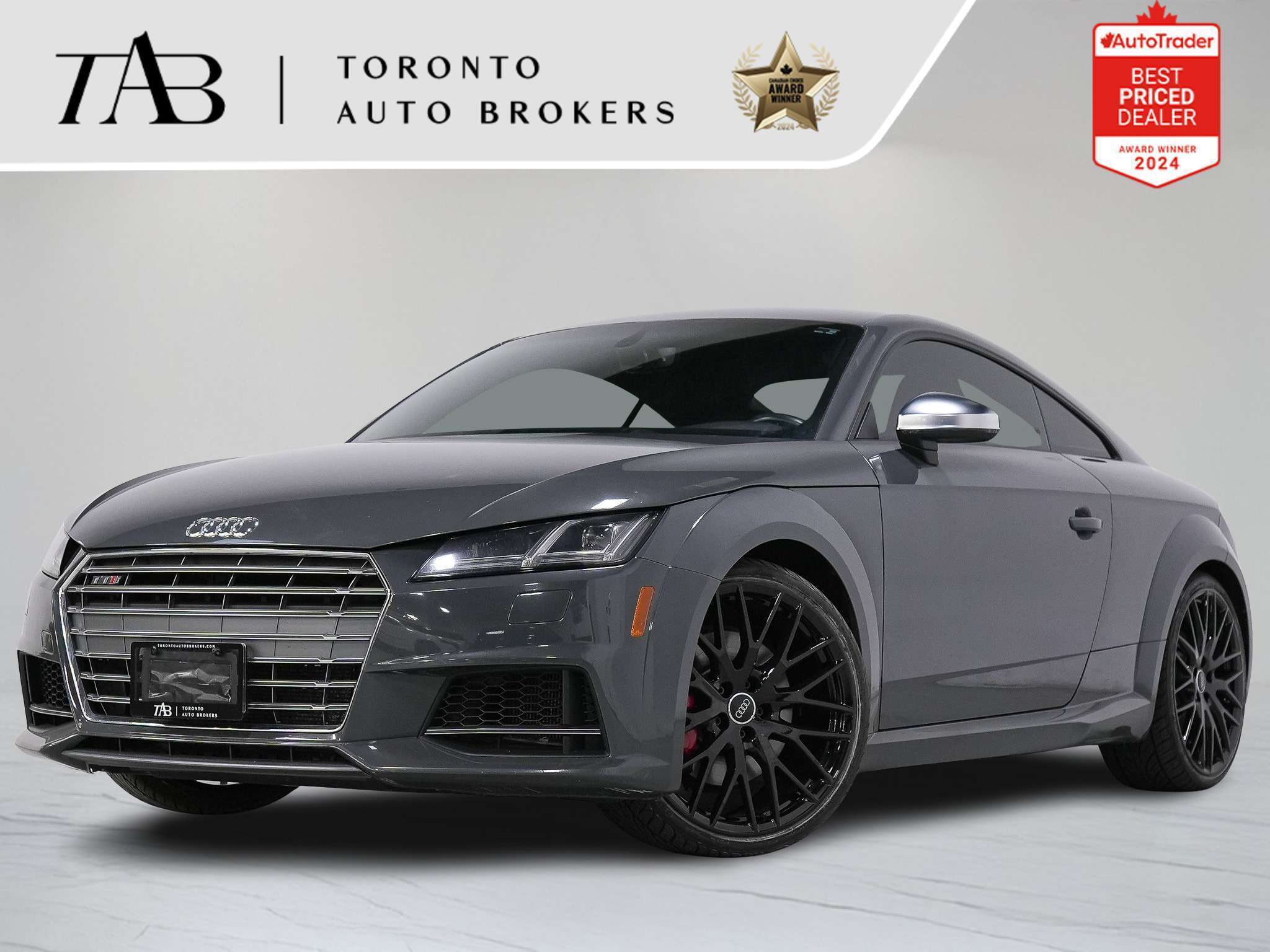 used 2018 Audi TTS car, priced at $34,900