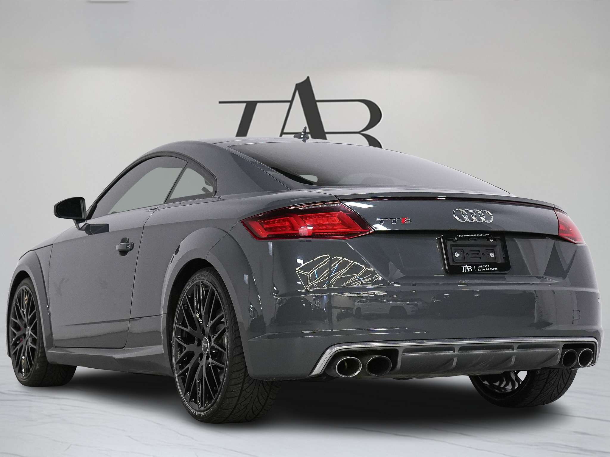 used 2018 Audi TTS car, priced at $34,900