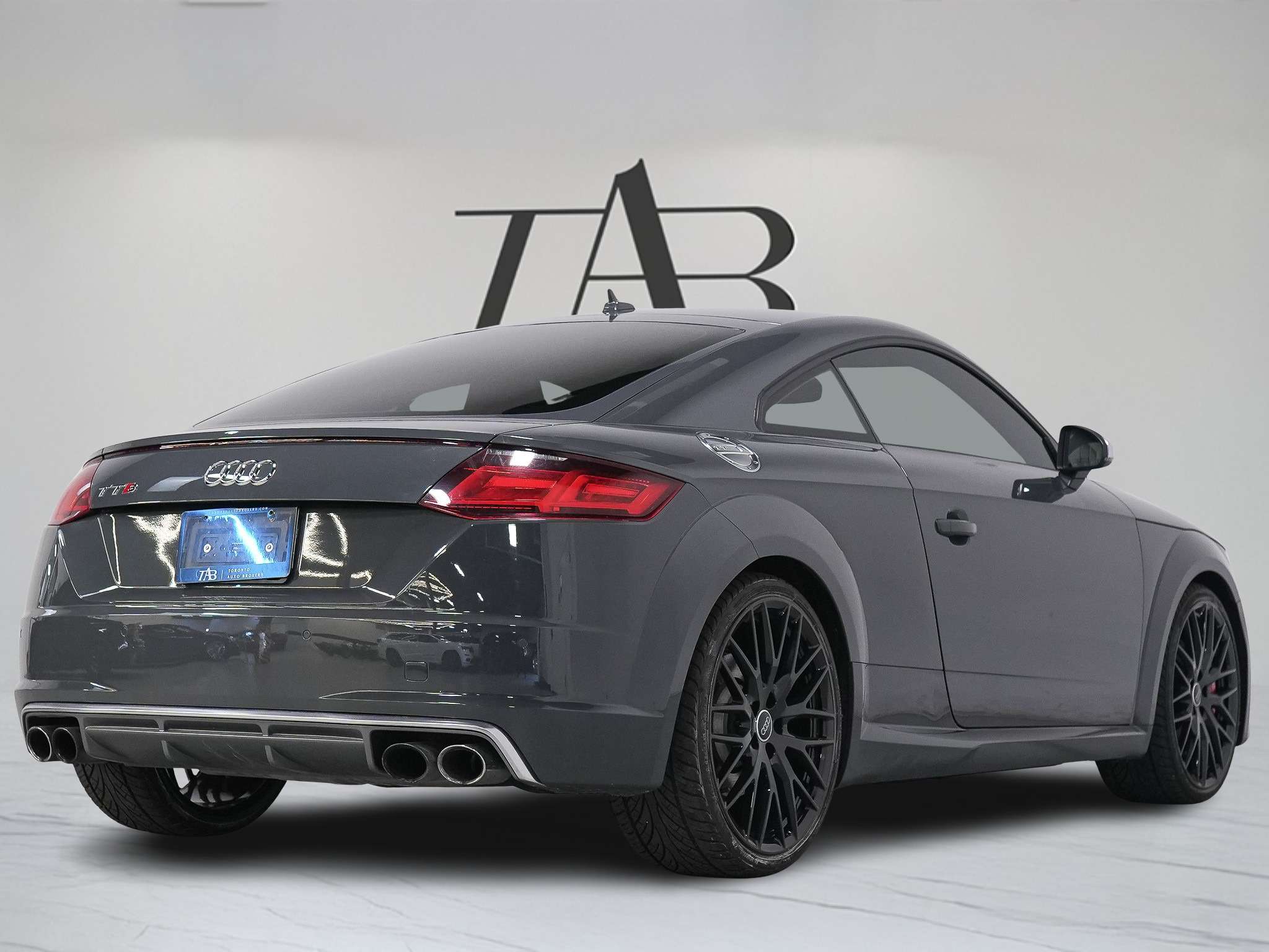 used 2018 Audi TTS car, priced at $34,900
