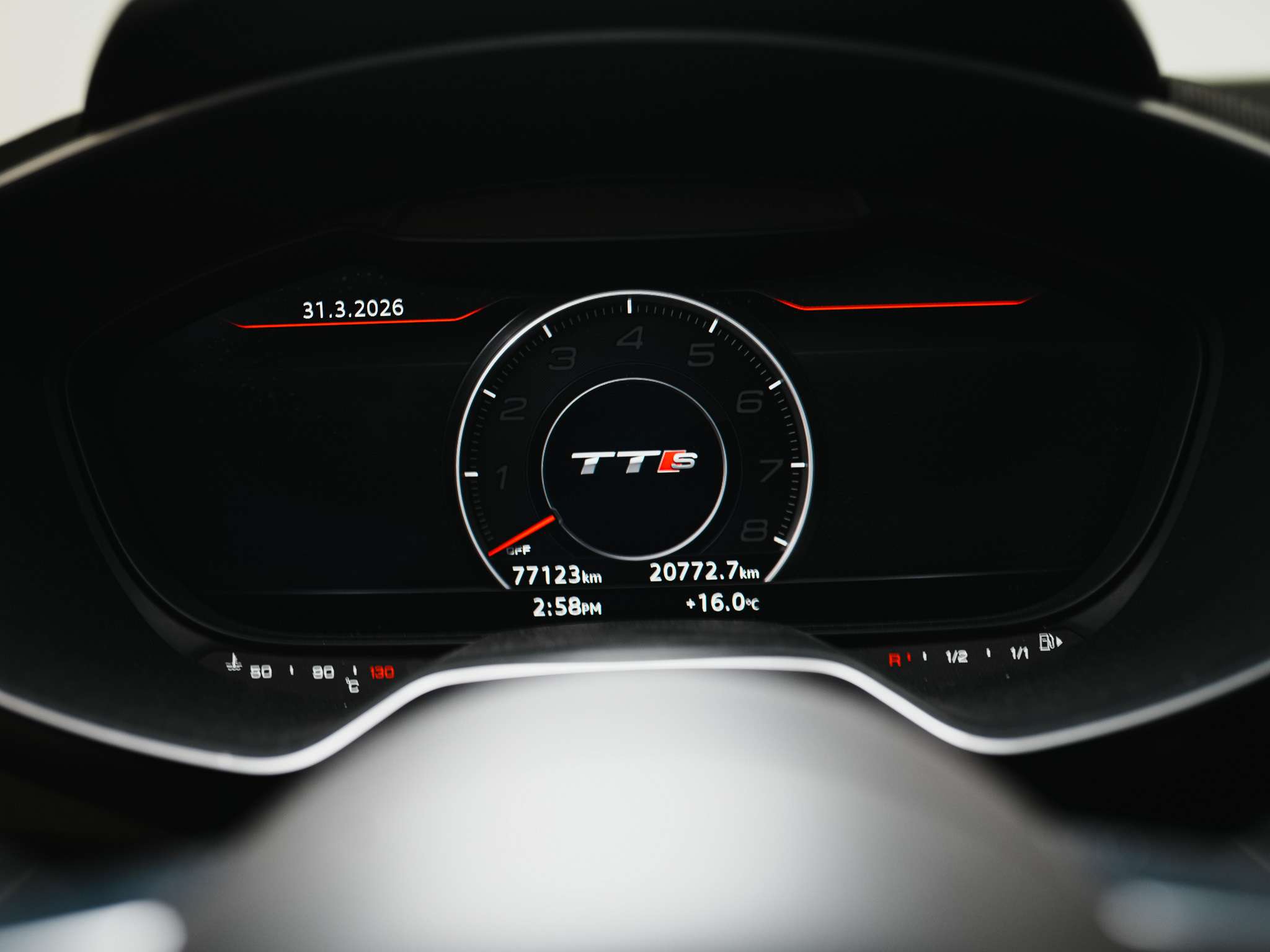 used 2018 Audi TTS car, priced at $34,900