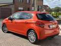 Peugeot 208 euro6b prete a immatriculer Оранжевий - thumbnail 4